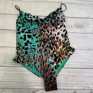 Animal Print Swimsuit